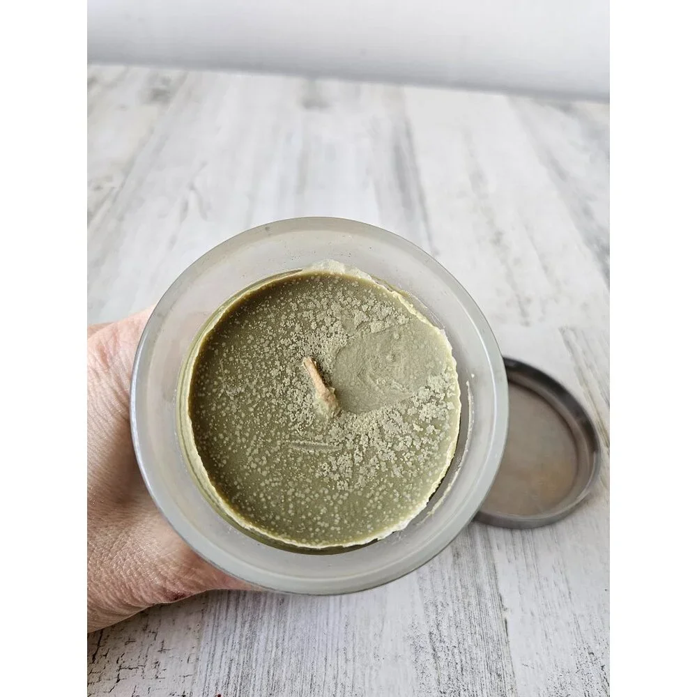 Pier 1 meditation sage eucalyptus candle soy new‎